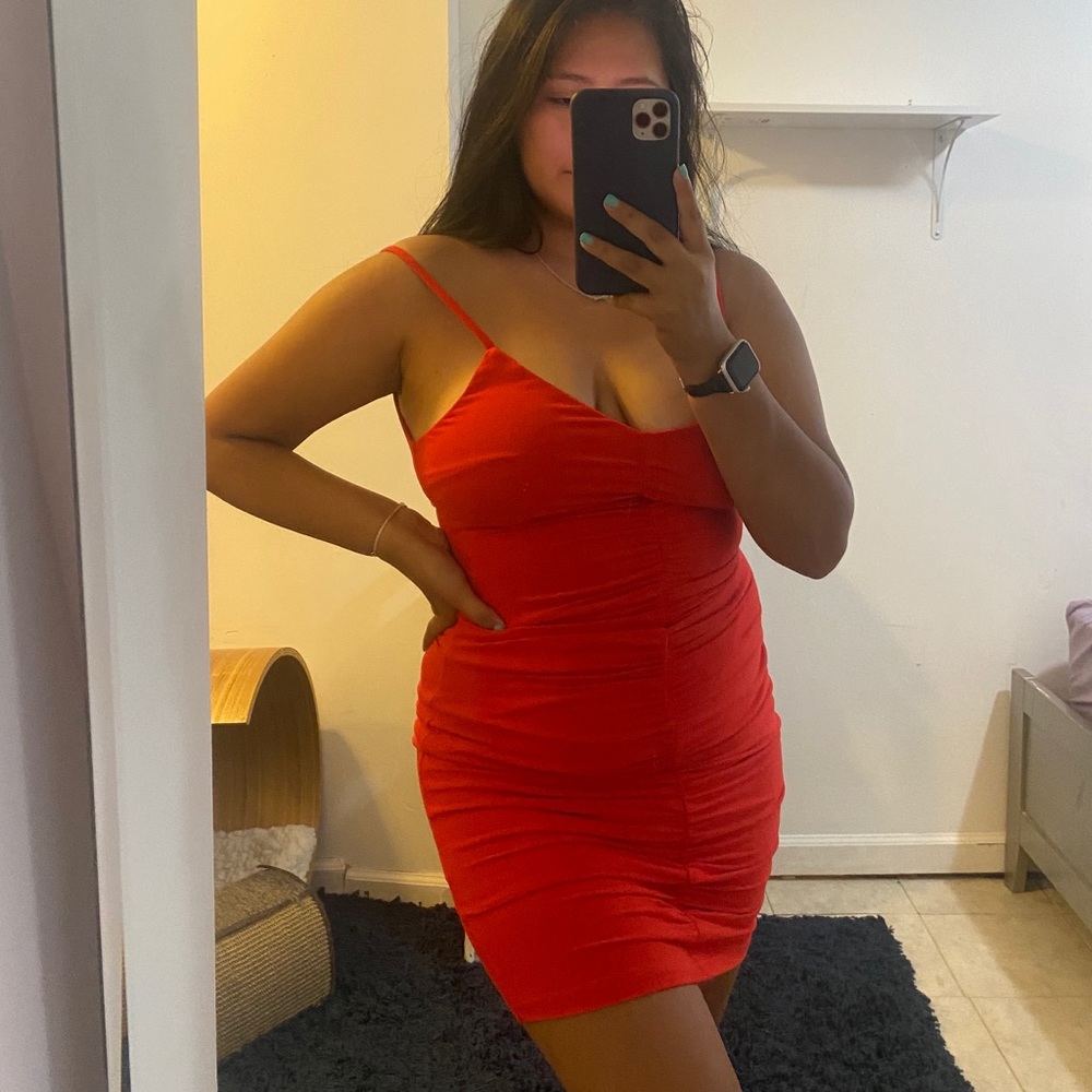 Mini dress